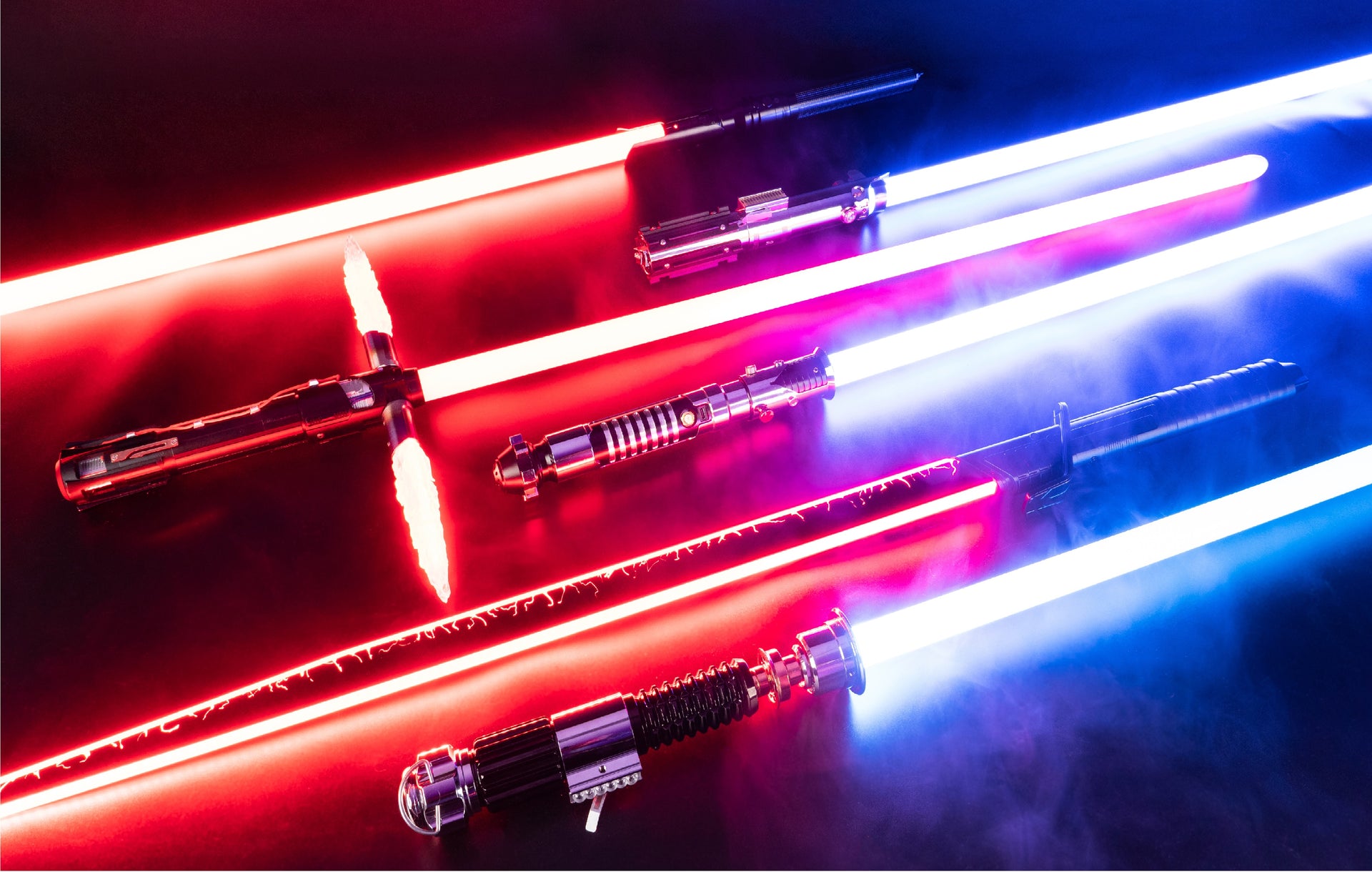 legends lightsabers